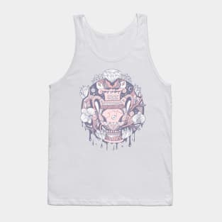 Npink Mystic Aquarius Vase Tank Top